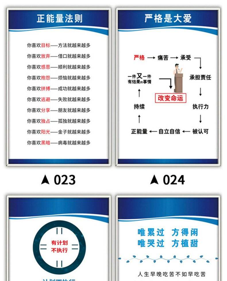 工廠車間員工激勵標語墻貼牌定制規(guī)章制度自勉質量安全生產(chǎn)消防安全管