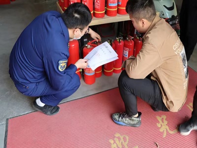 云夢開展&ldquo;3.15&rdquo;消防產(chǎn)品打假專項活動
